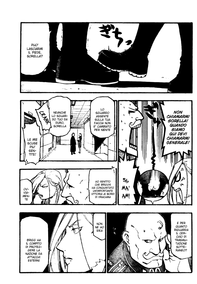 Read Fullmetal Alchemist IT Manga Online