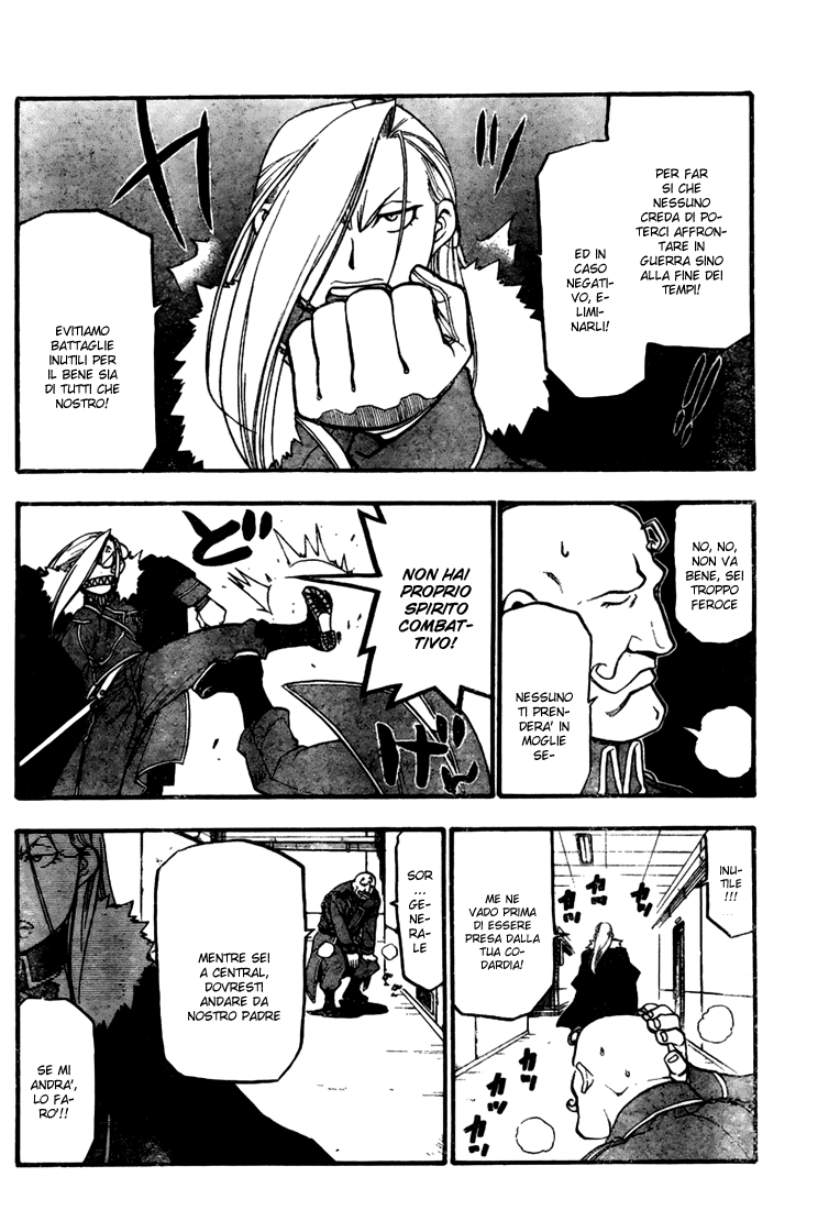 Read Fullmetal Alchemist IT Manga Online