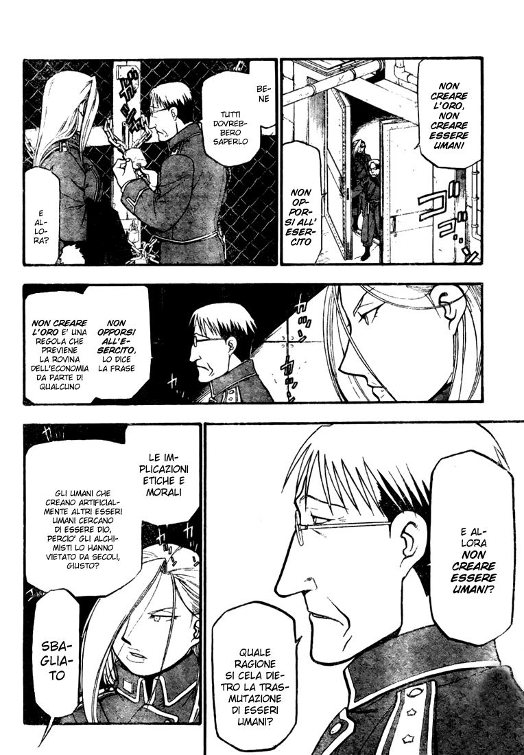 Read Fullmetal Alchemist IT Manga Online