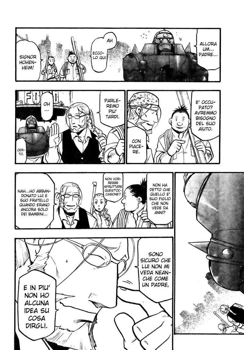 Read Fullmetal Alchemist IT Manga Online