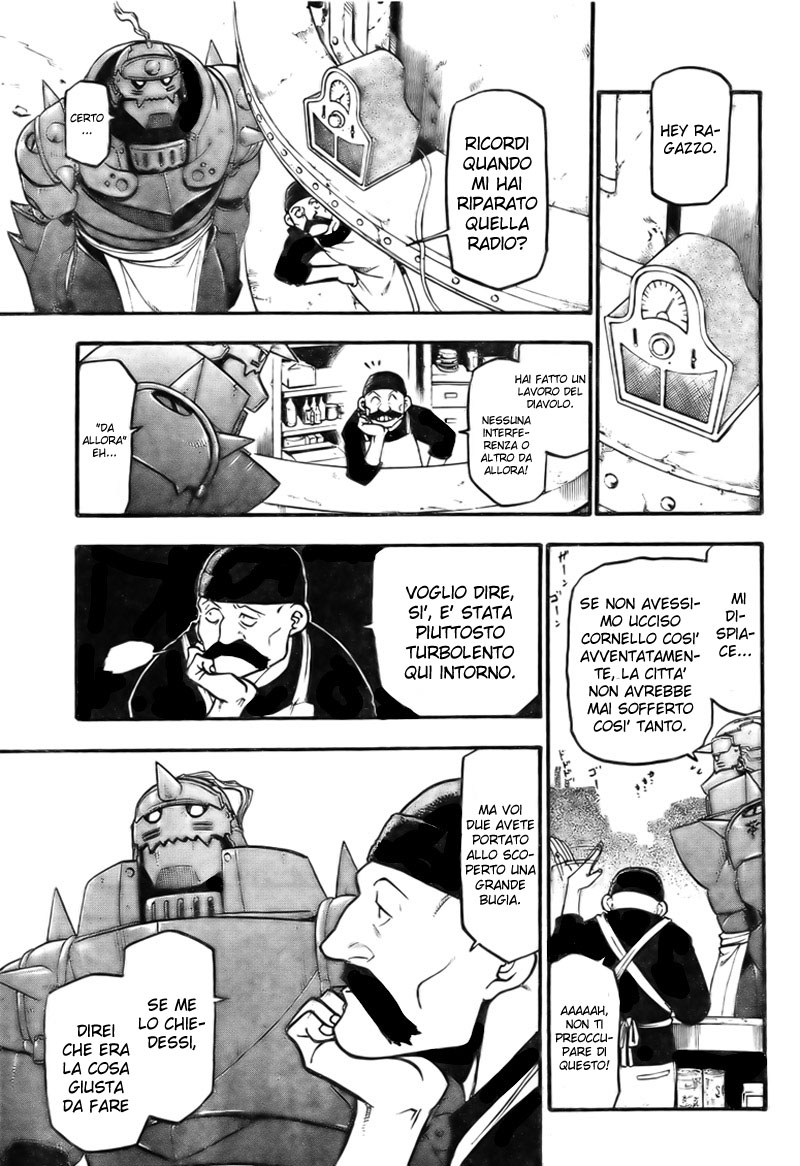 Read Fullmetal Alchemist IT Manga Online