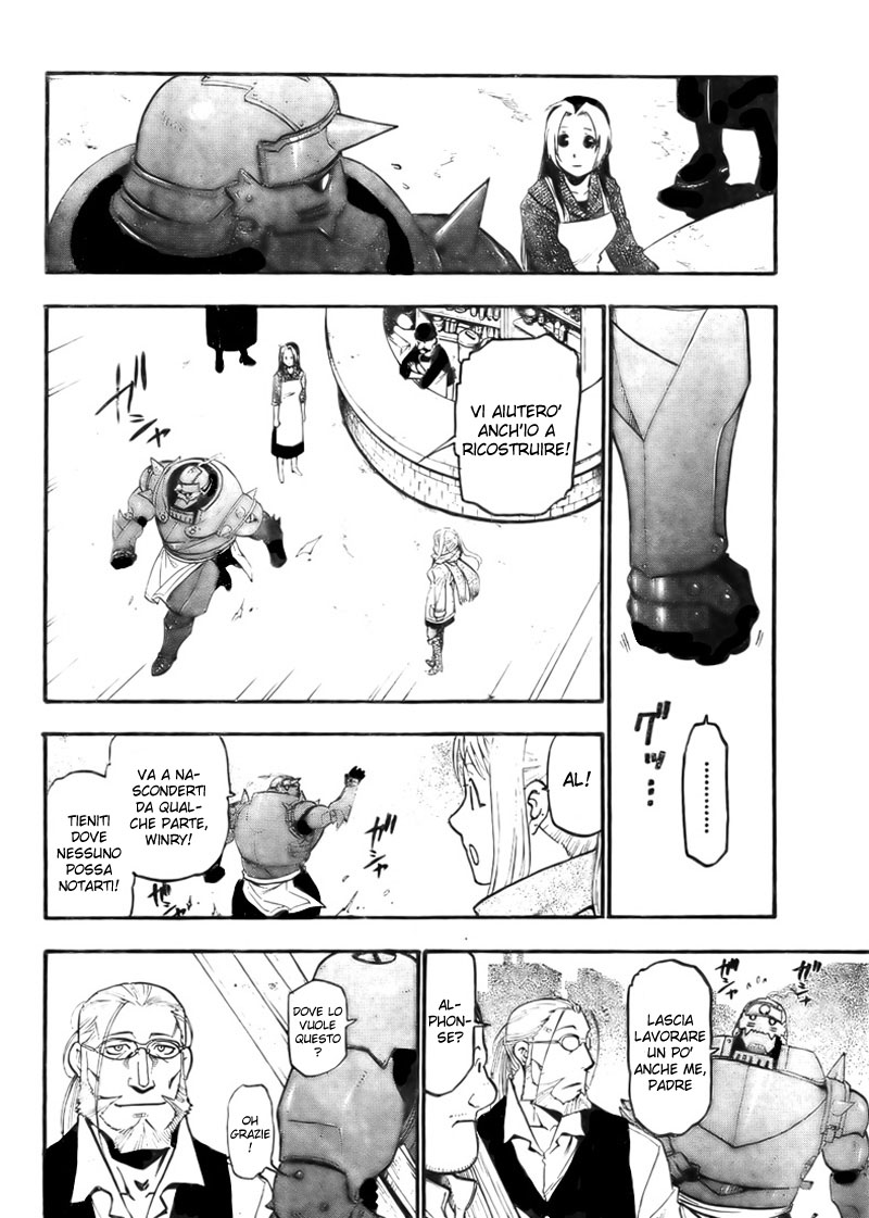 Read Fullmetal Alchemist IT Manga Online