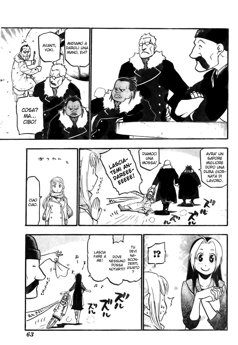 Read Fullmetal Alchemist IT Manga Online