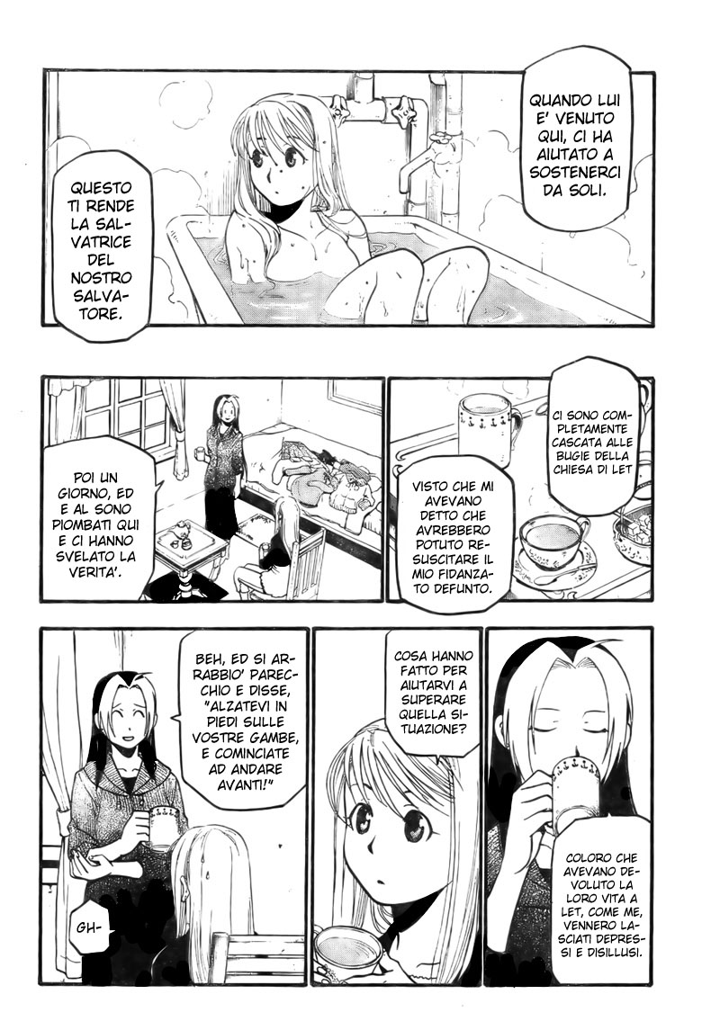 Read Fullmetal Alchemist IT Manga Online