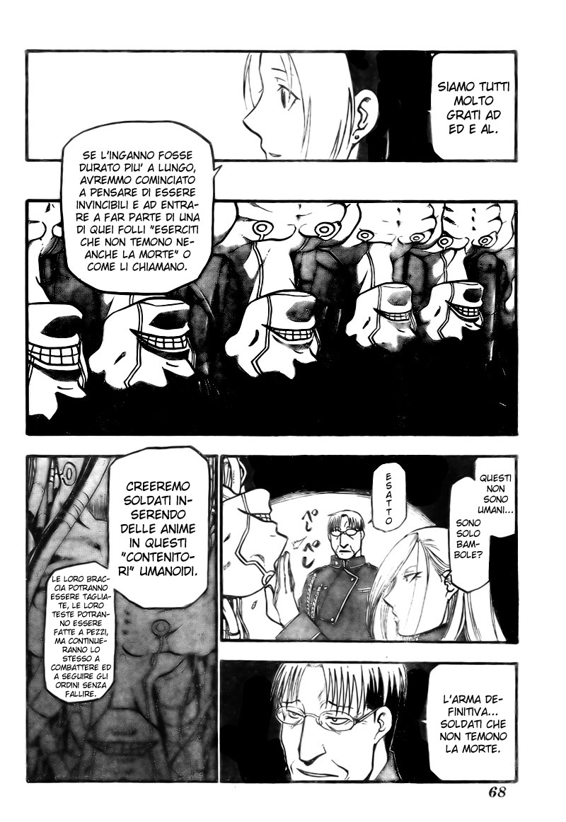 Read Fullmetal Alchemist IT Manga Online
