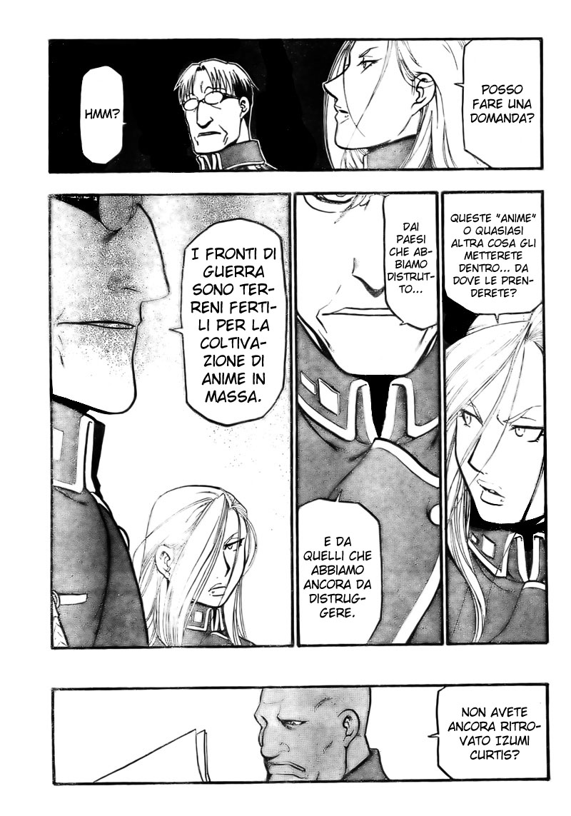 Read Fullmetal Alchemist IT Manga Online