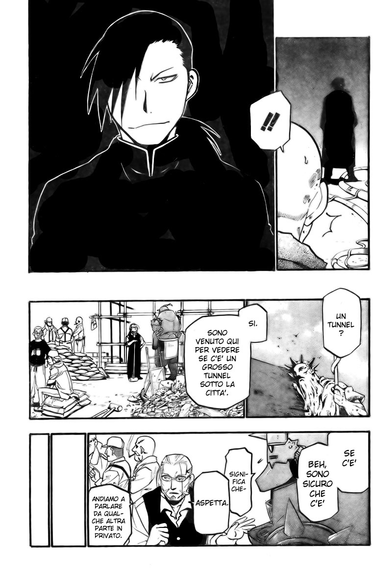 Read Fullmetal Alchemist IT Manga Online