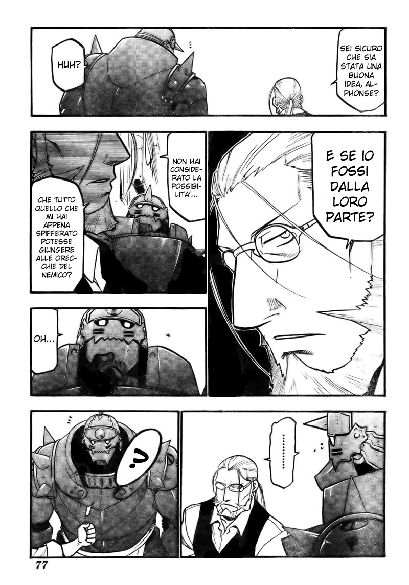 Read Fullmetal Alchemist IT Manga Online