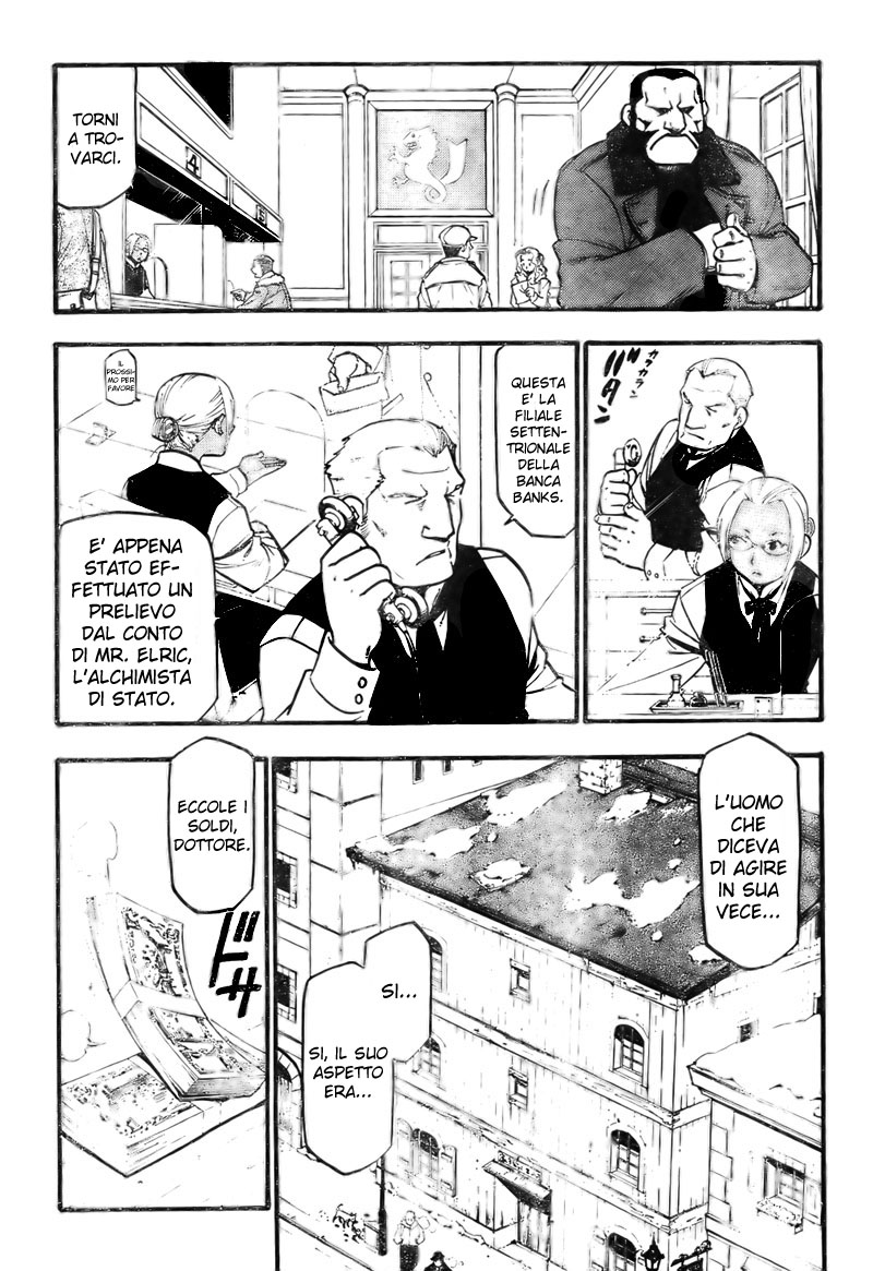 Read Fullmetal Alchemist IT Manga Online