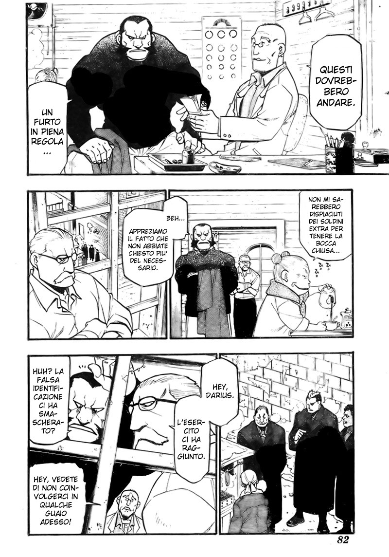 Read Fullmetal Alchemist IT Manga Online
