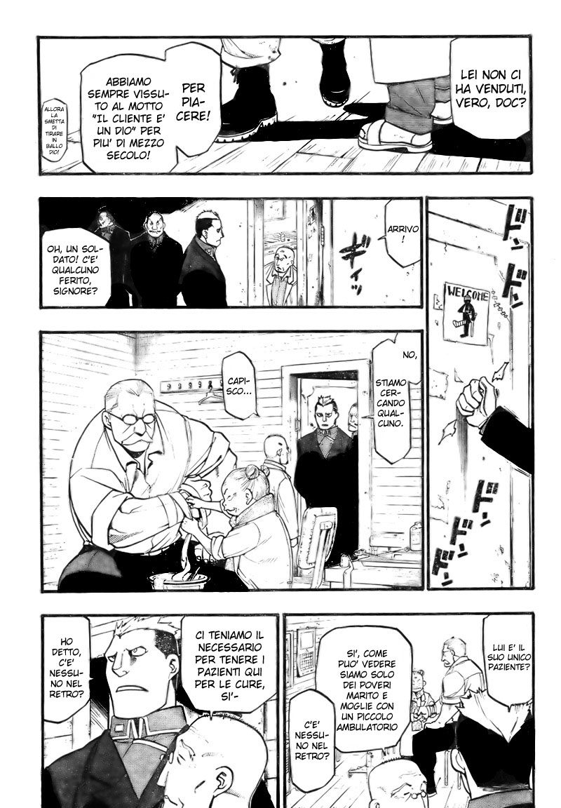 Read Fullmetal Alchemist IT Manga Online