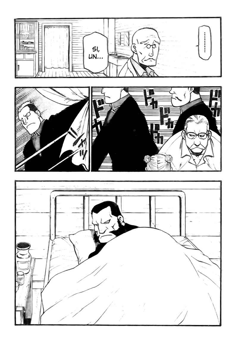 Read Fullmetal Alchemist IT Manga Online