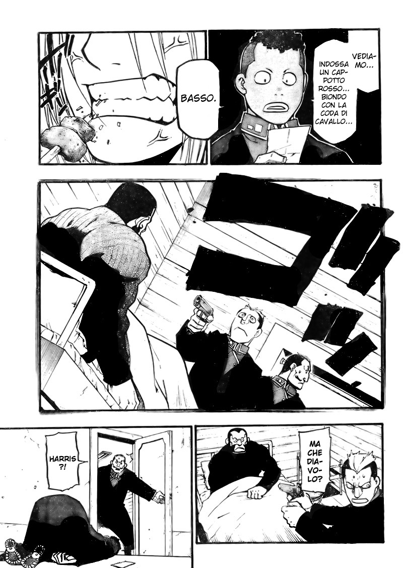 Read Fullmetal Alchemist IT Manga Online