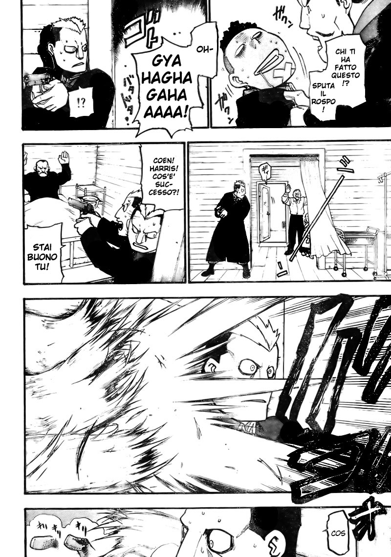 Read Fullmetal Alchemist IT Manga Online