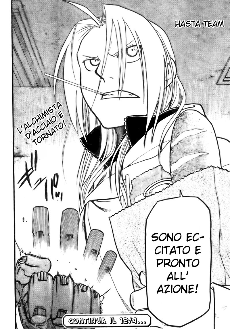 Read Fullmetal Alchemist IT Manga Online