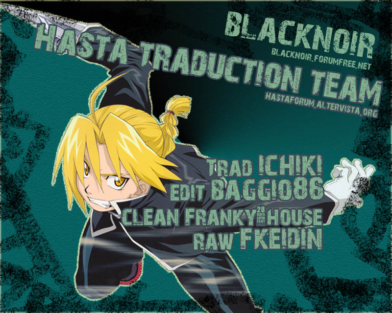 Read Fullmetal Alchemist IT Manga Online