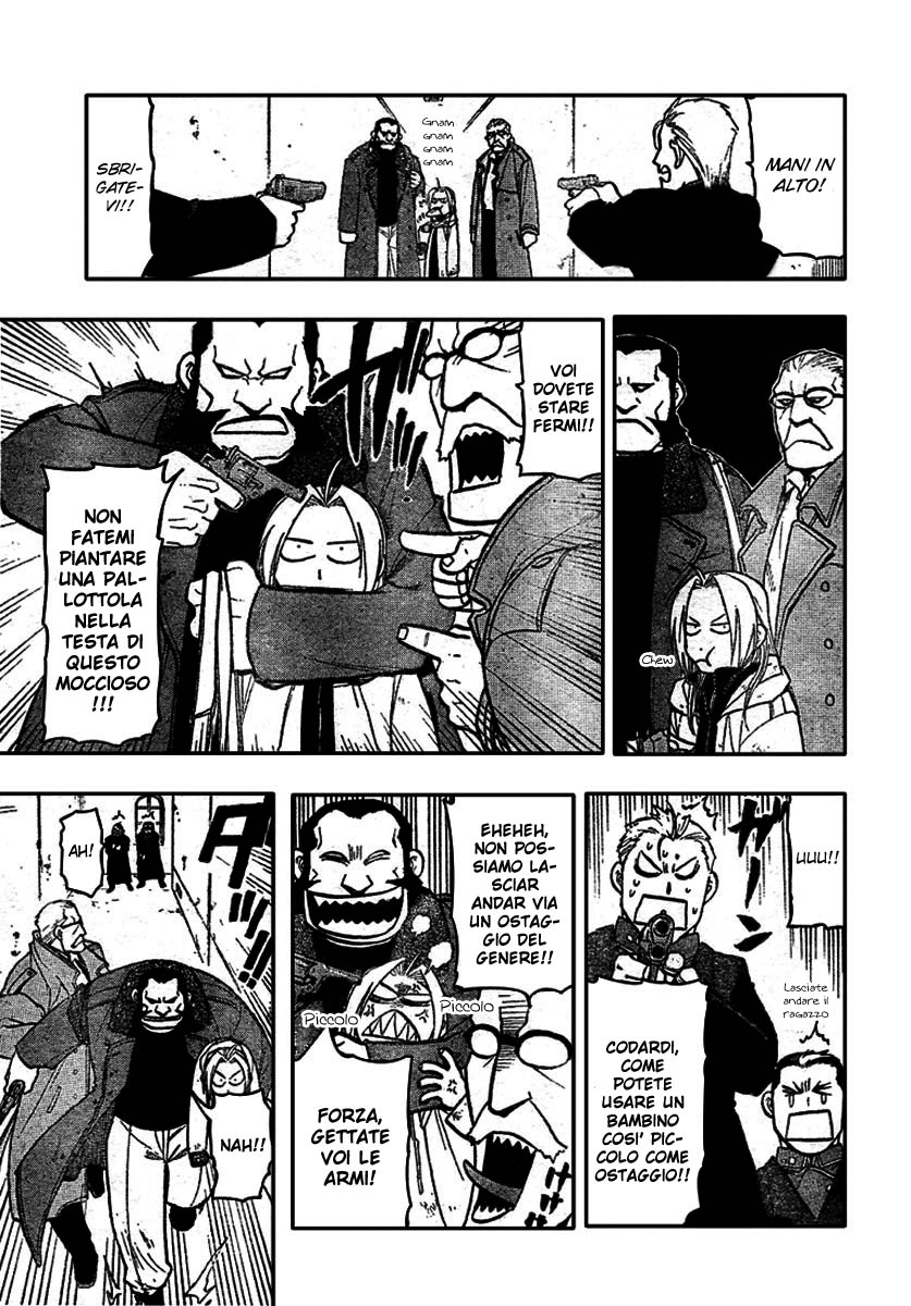 Read Fullmetal Alchemist IT Manga Online