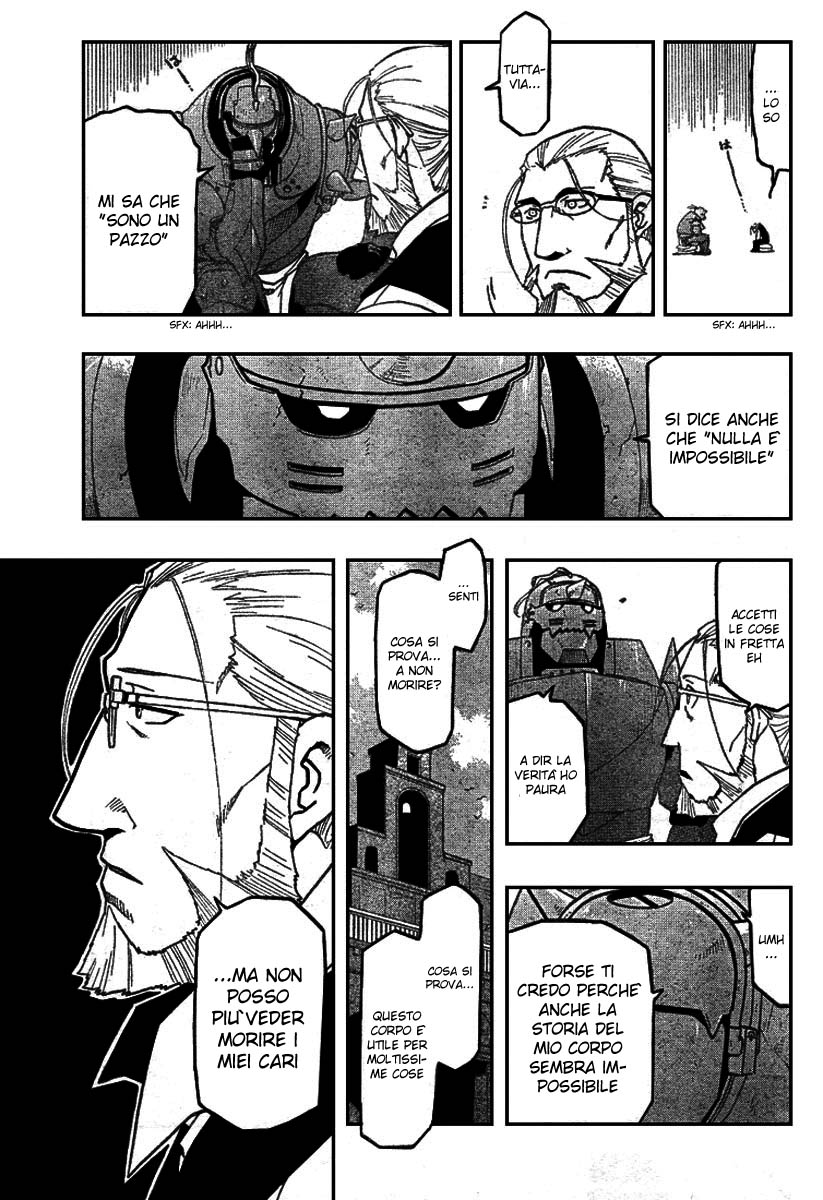 Read Fullmetal Alchemist IT Manga Online