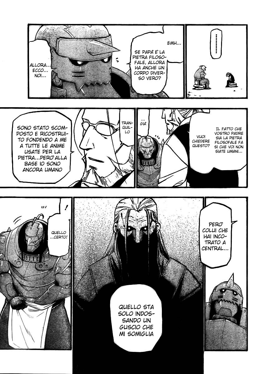 Read Fullmetal Alchemist IT Manga Online