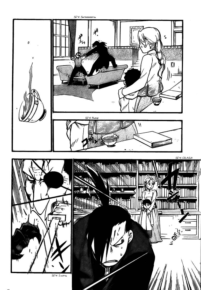 Read Fullmetal Alchemist IT Manga Online