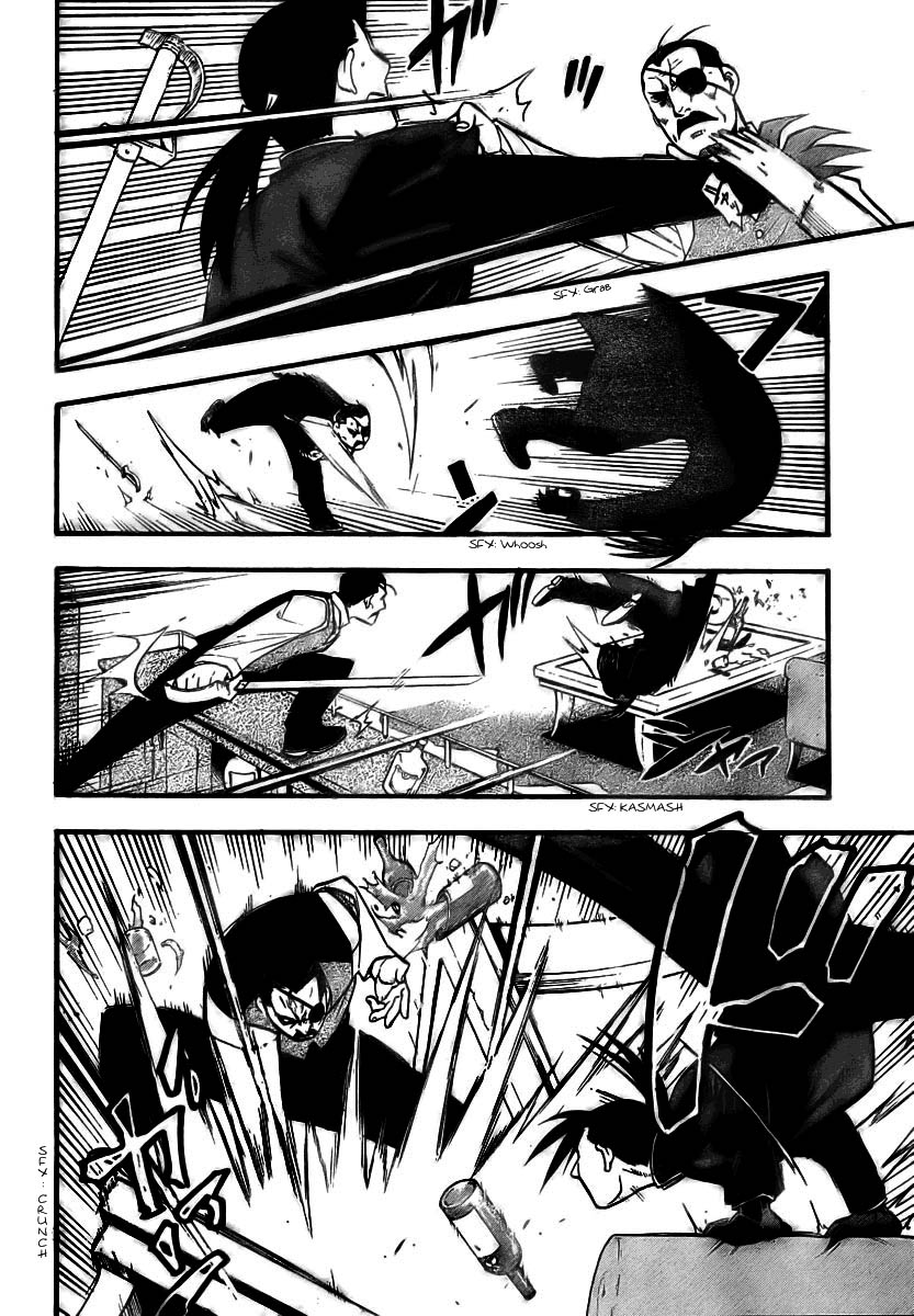 Read Fullmetal Alchemist IT Manga Online