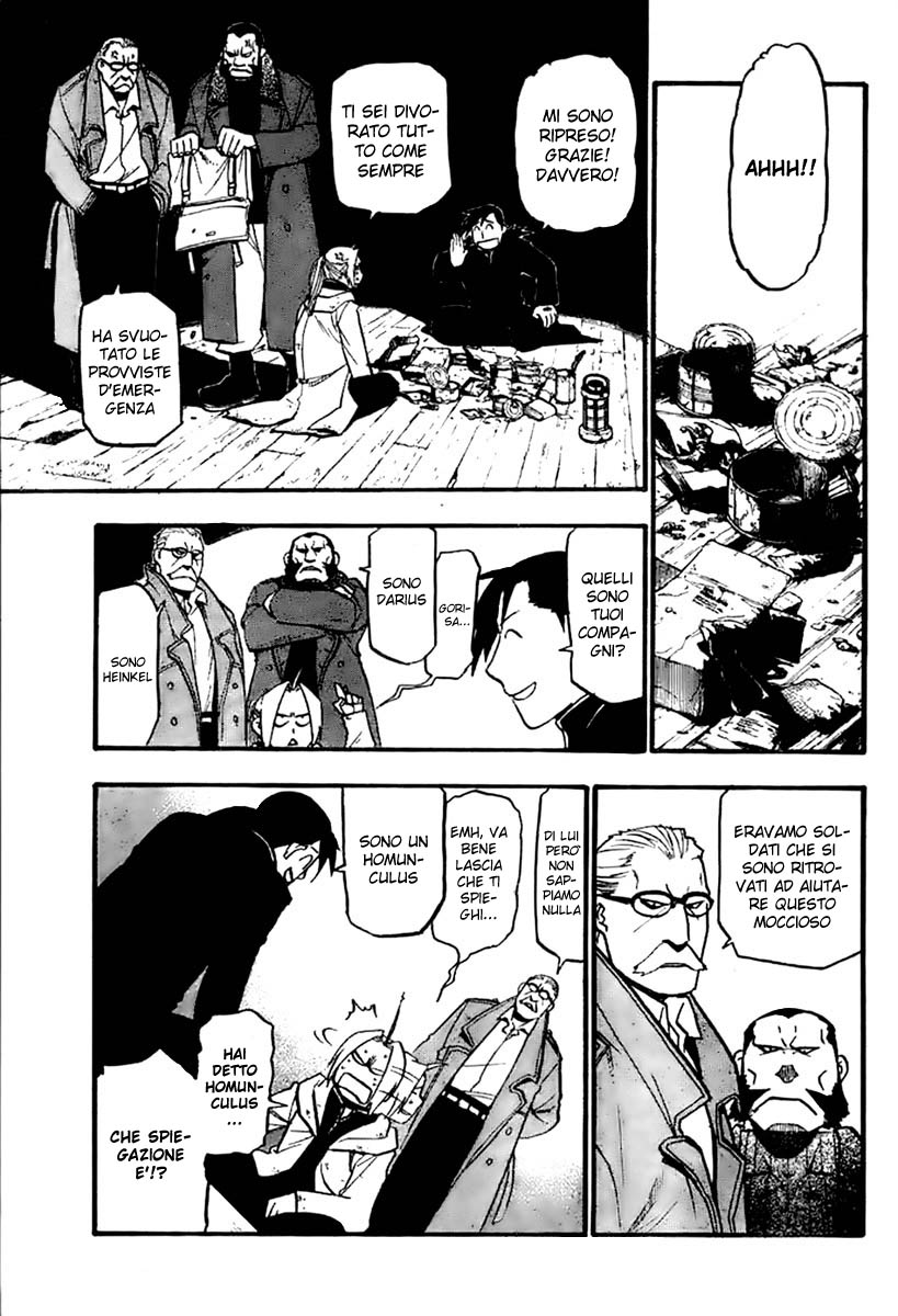 Read Fullmetal Alchemist IT Manga Online