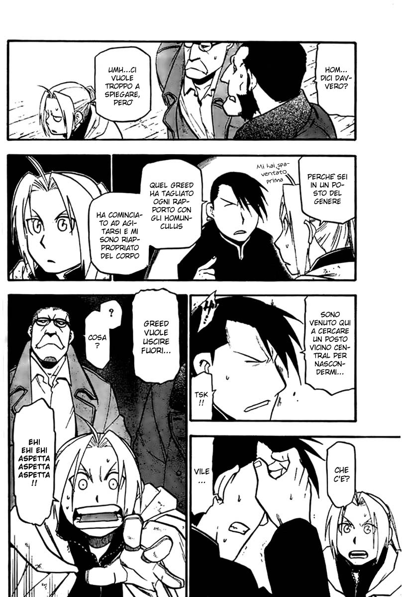 Read Fullmetal Alchemist IT Manga Online