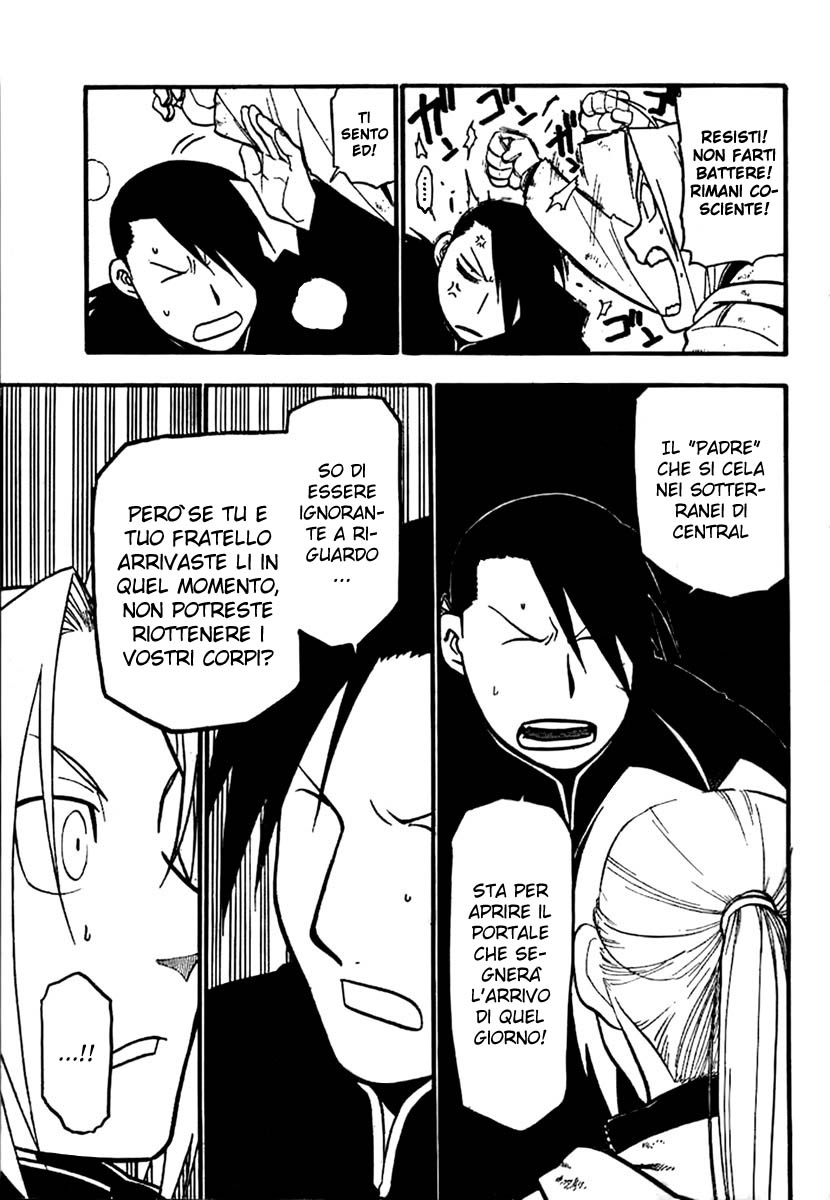 Read Fullmetal Alchemist IT Manga Online