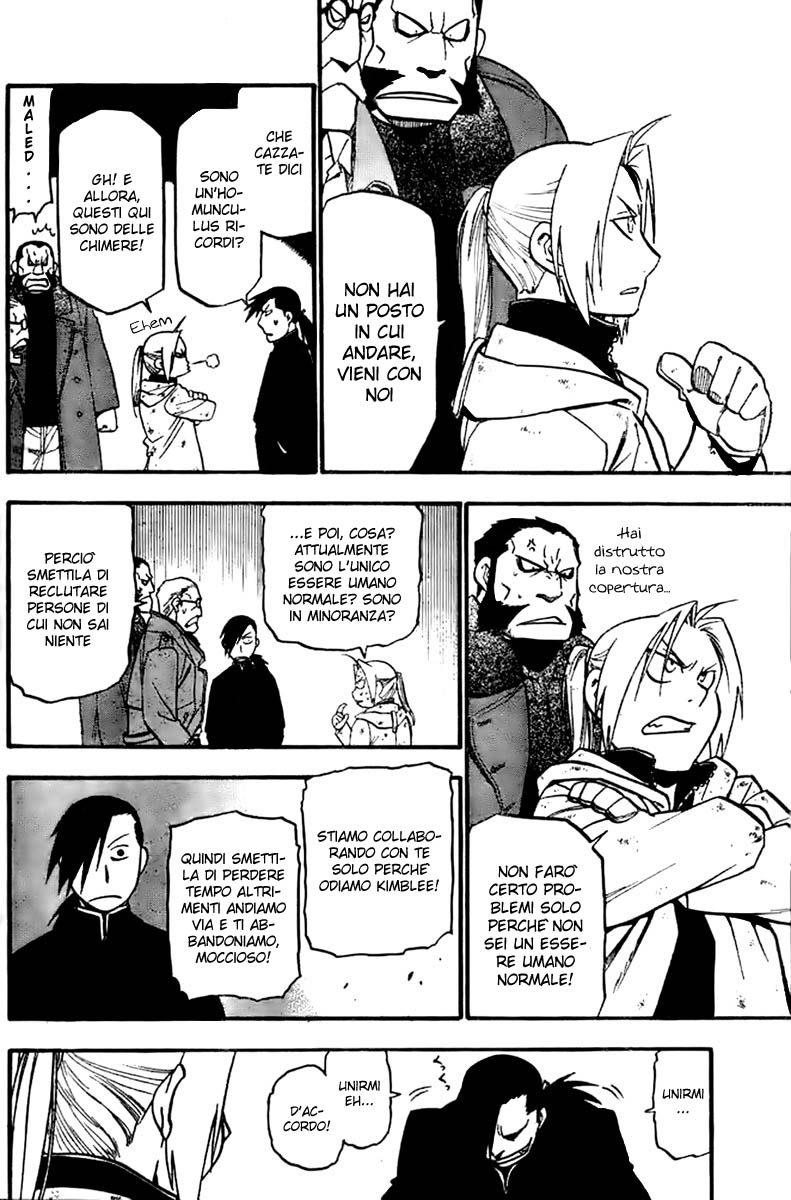 Read Fullmetal Alchemist IT Manga Online