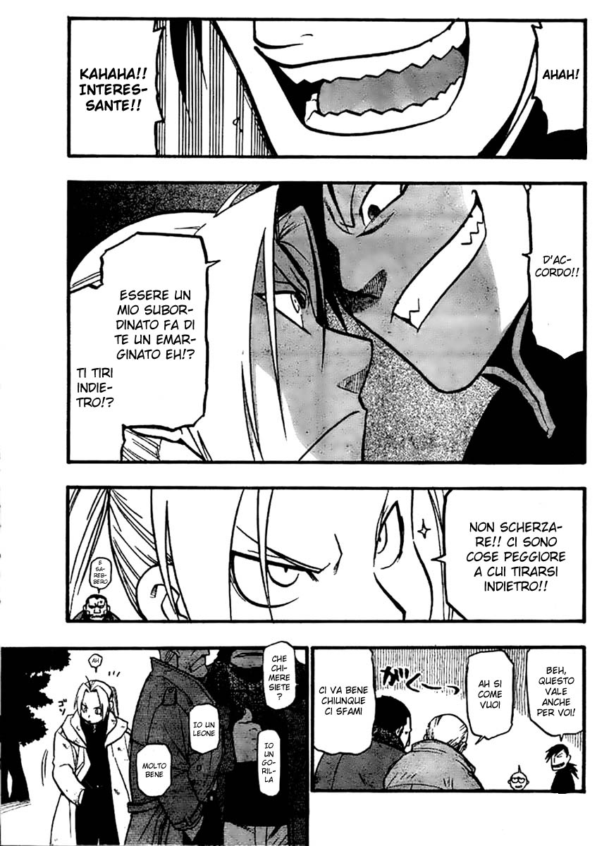 Read Fullmetal Alchemist IT Manga Online