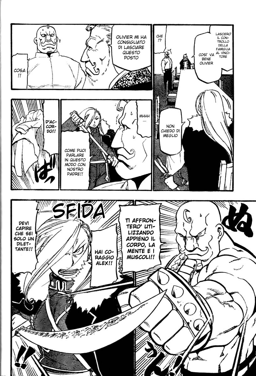 Read Fullmetal Alchemist IT Manga Online