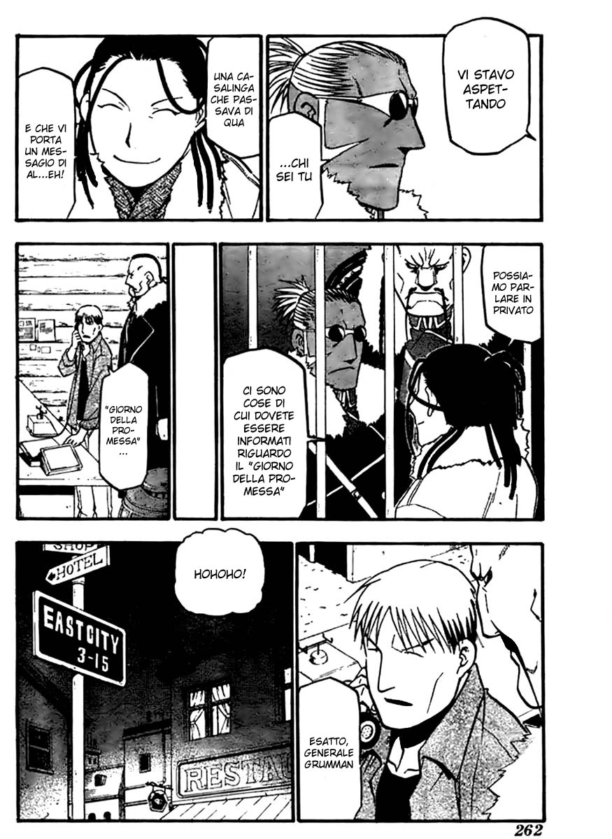 Read Fullmetal Alchemist IT Manga Online