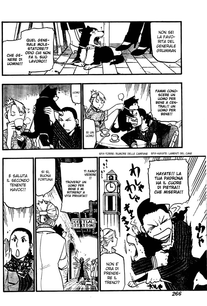 Read Fullmetal Alchemist IT Manga Online