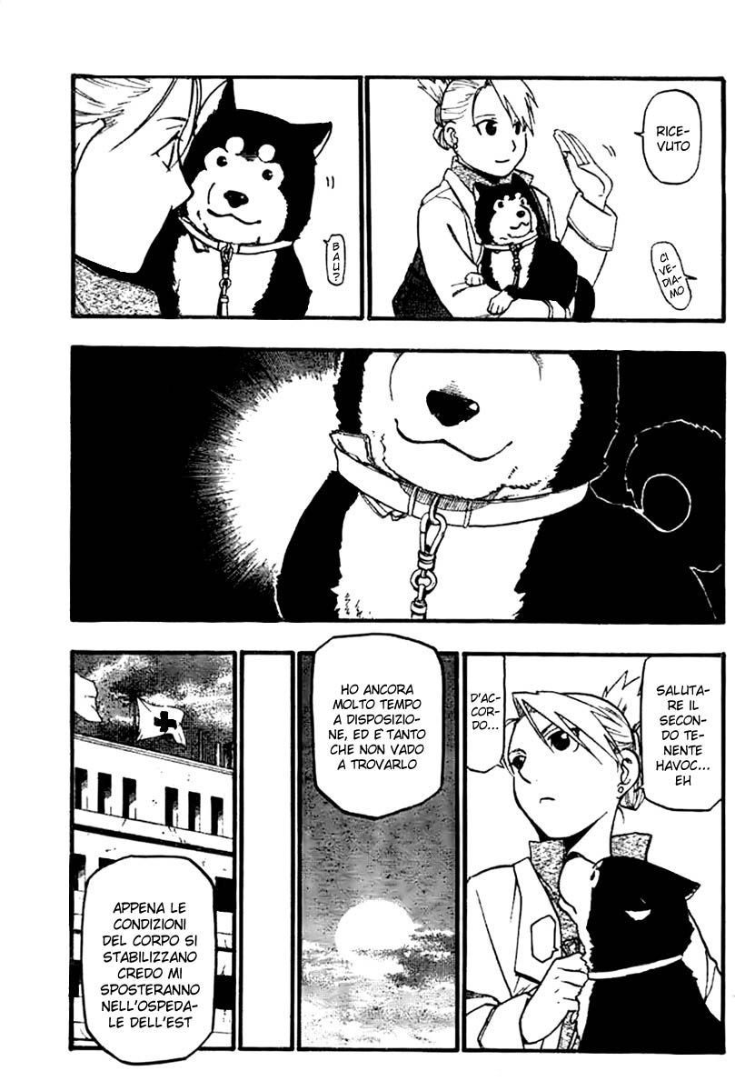 Read Fullmetal Alchemist IT Manga Online