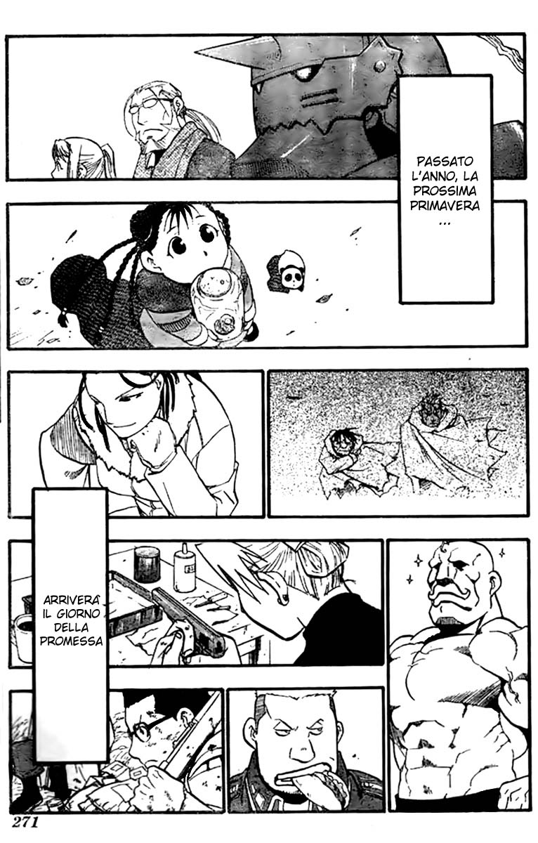 Read Fullmetal Alchemist IT Manga Online