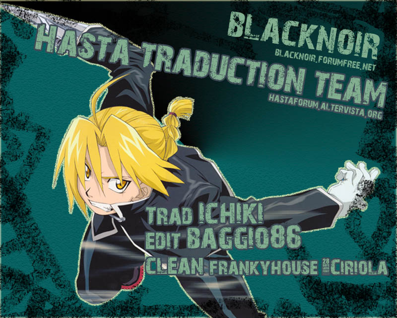 Read Fullmetal Alchemist IT Manga Online