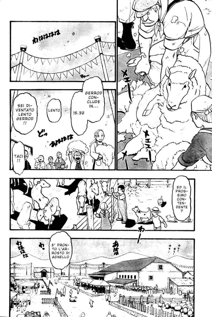 Read Fullmetal Alchemist IT Manga Online