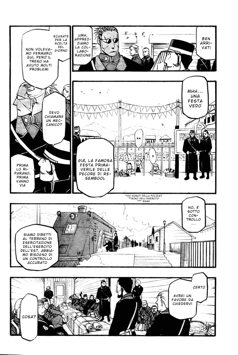 Read Fullmetal Alchemist IT Manga Online