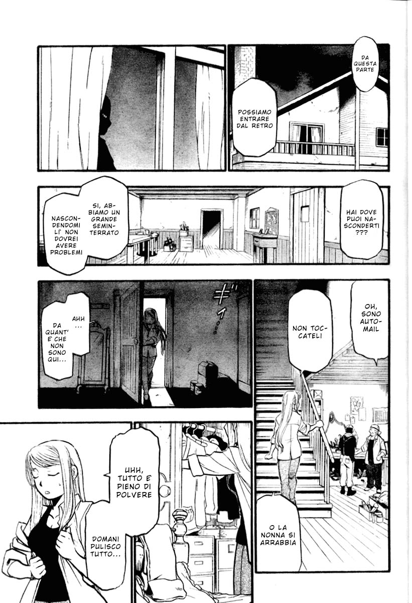 Read Fullmetal Alchemist IT Manga Online