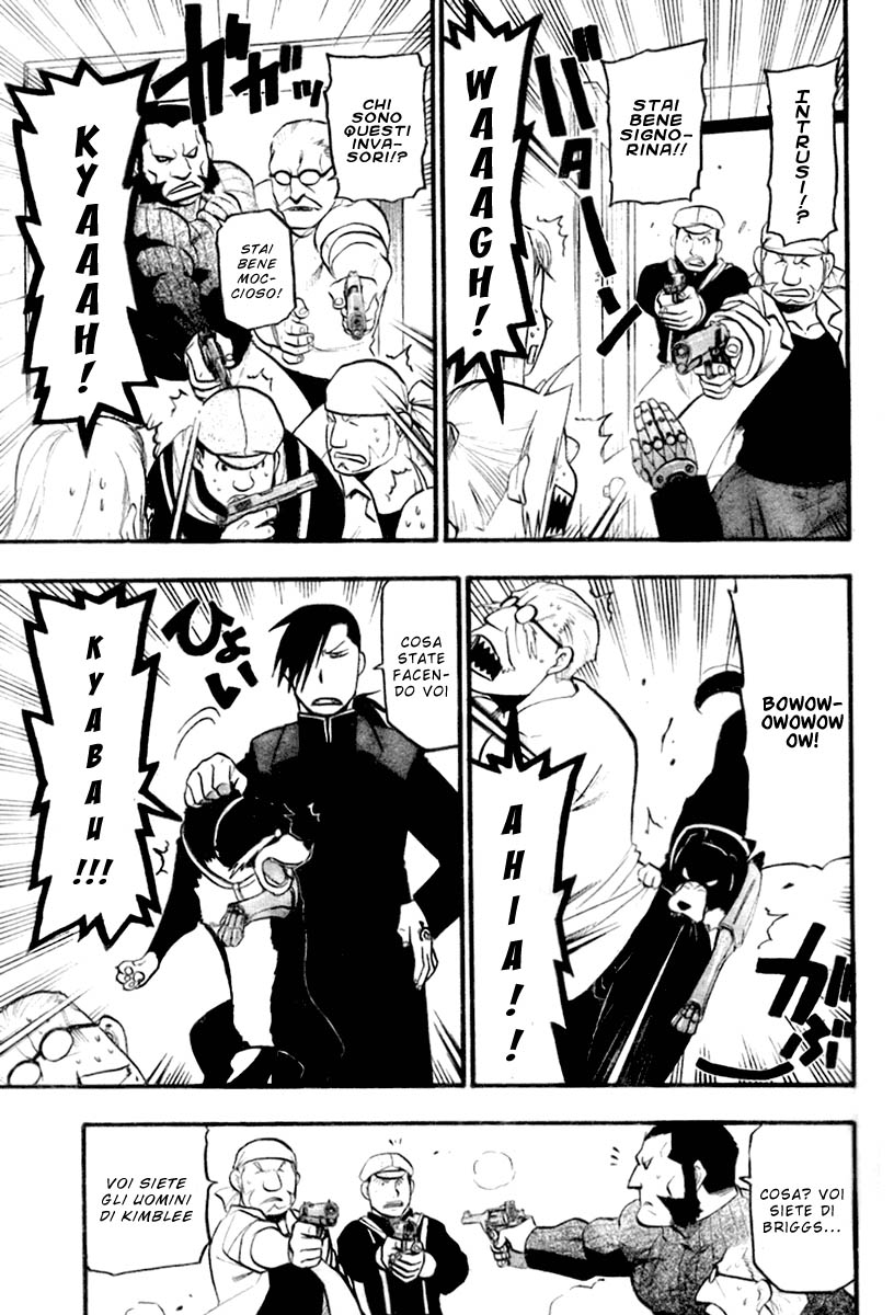 Read Fullmetal Alchemist IT Manga Online