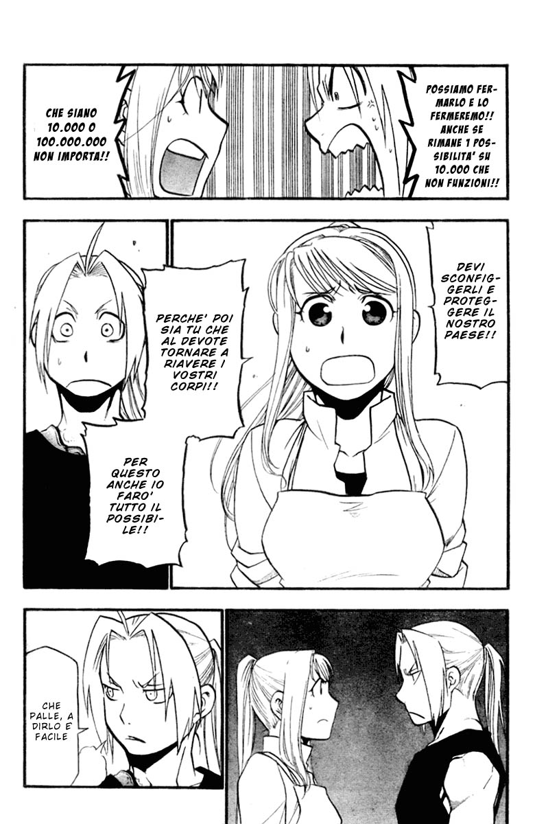 Read Fullmetal Alchemist IT Manga Online