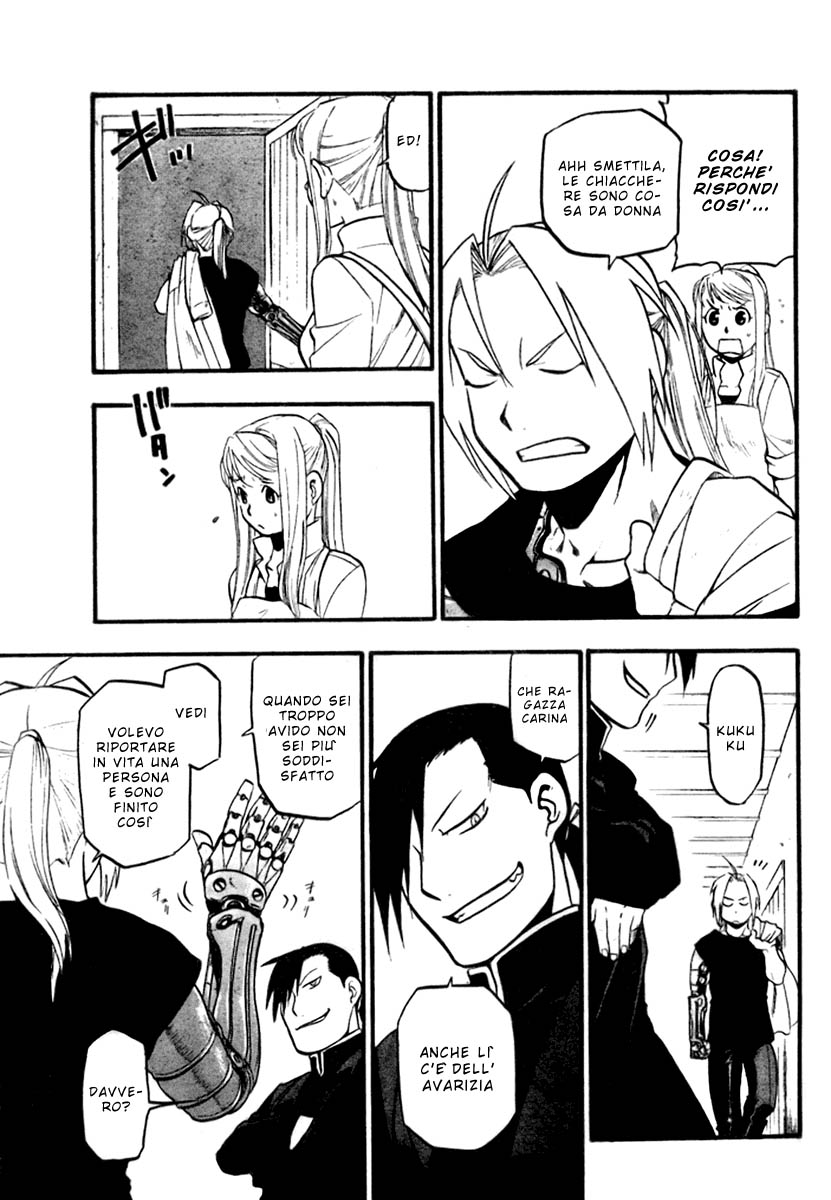 Read Fullmetal Alchemist IT Manga Online