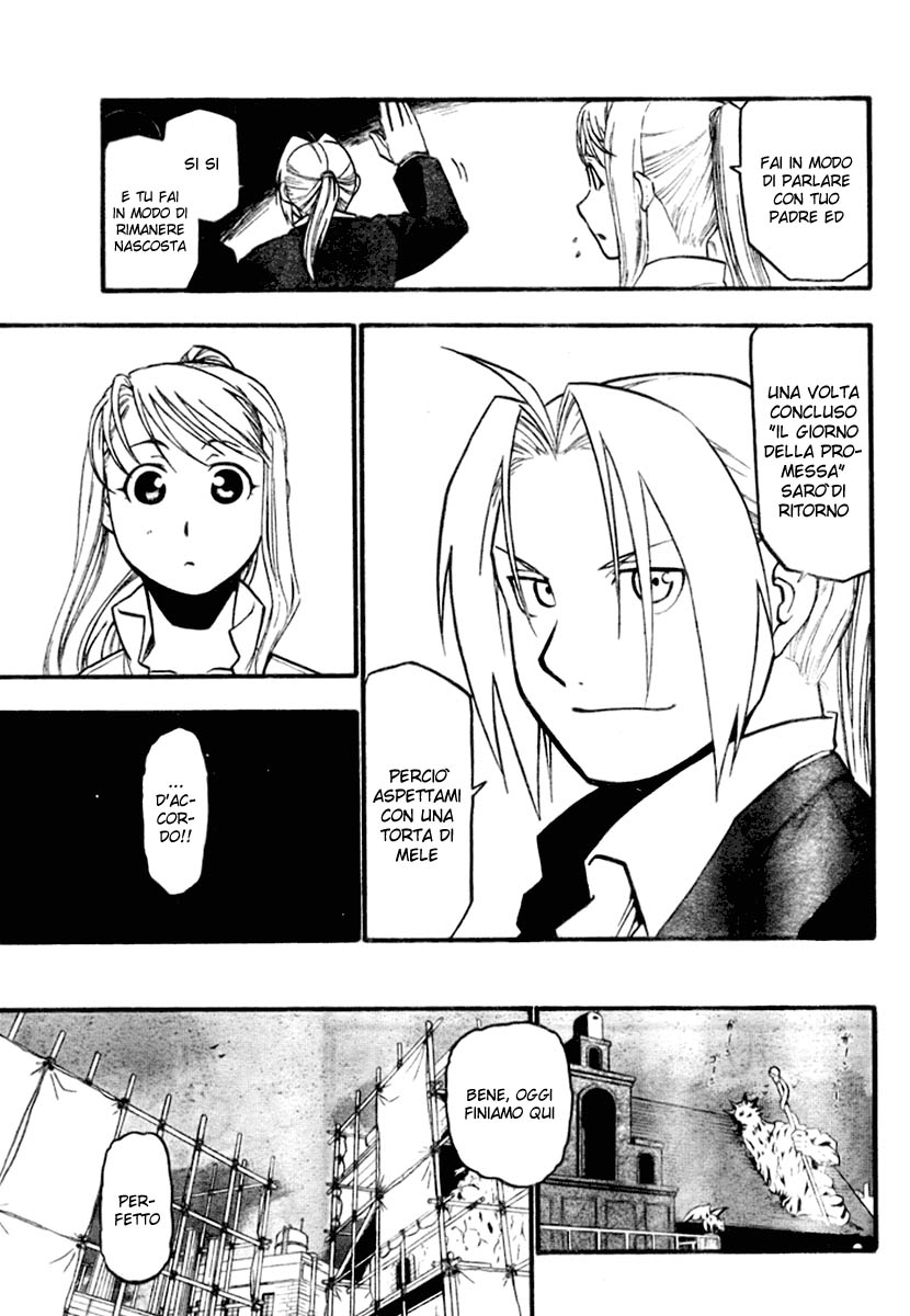 Read Fullmetal Alchemist IT Manga Online