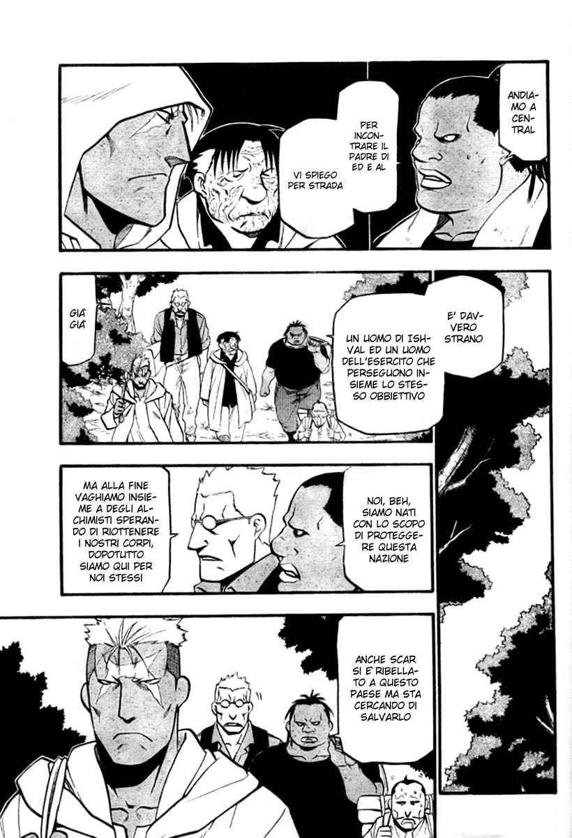 Read Fullmetal Alchemist IT Manga Online
