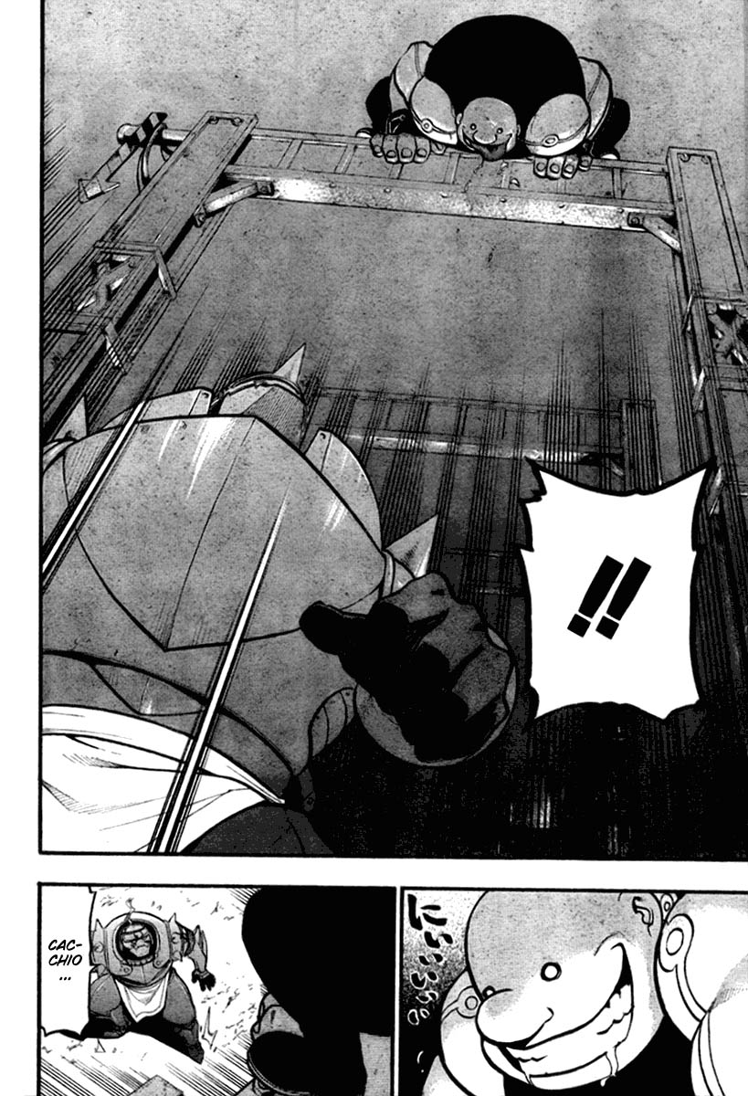 Read Fullmetal Alchemist IT Manga Online