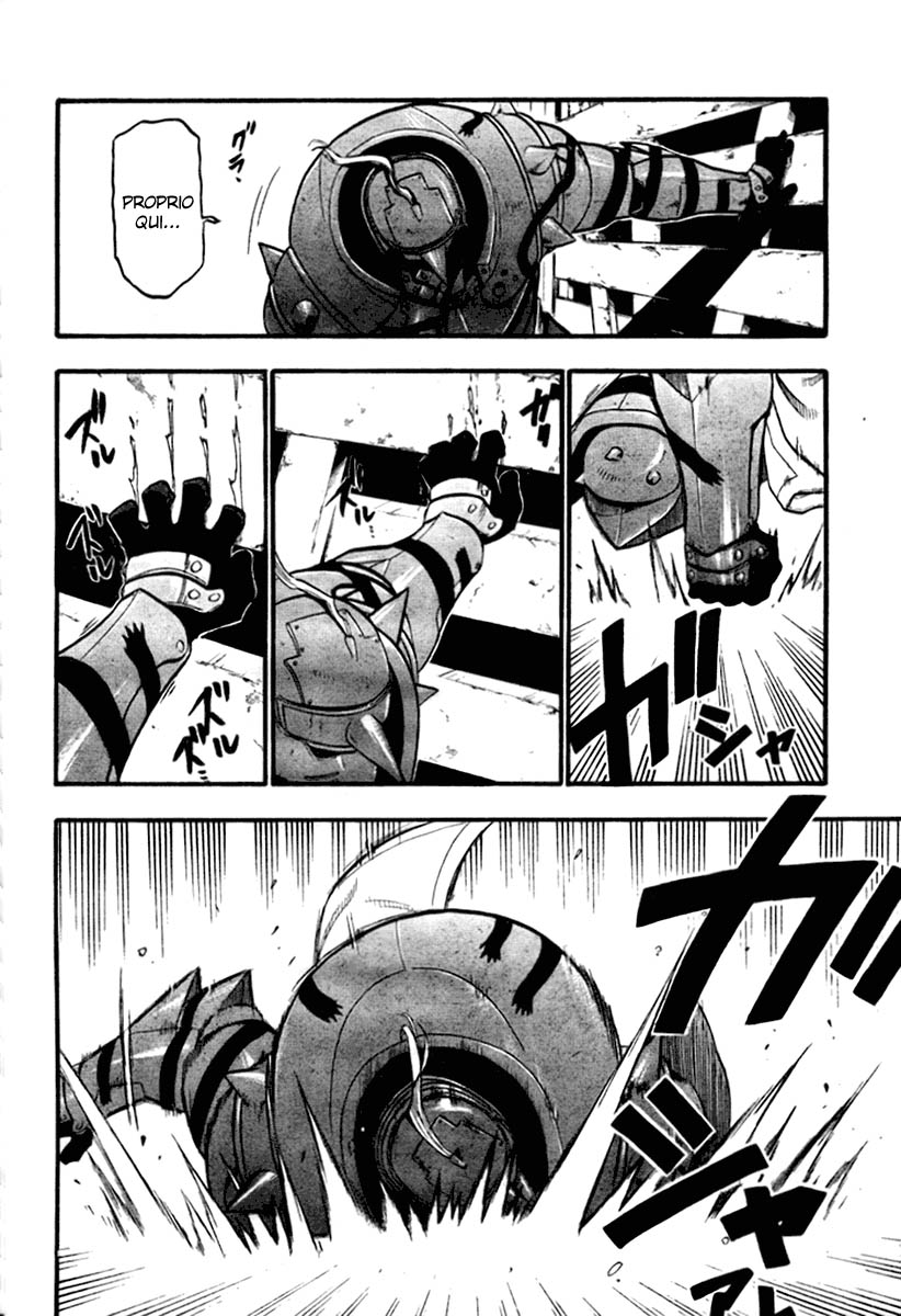 Read Fullmetal Alchemist IT Manga Online