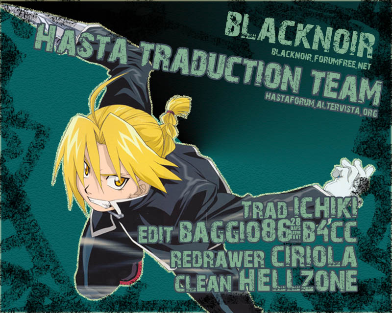 Read Fullmetal Alchemist IT Manga Online