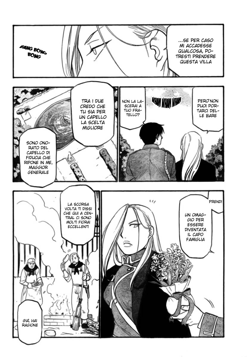 Read Fullmetal Alchemist IT Manga Online