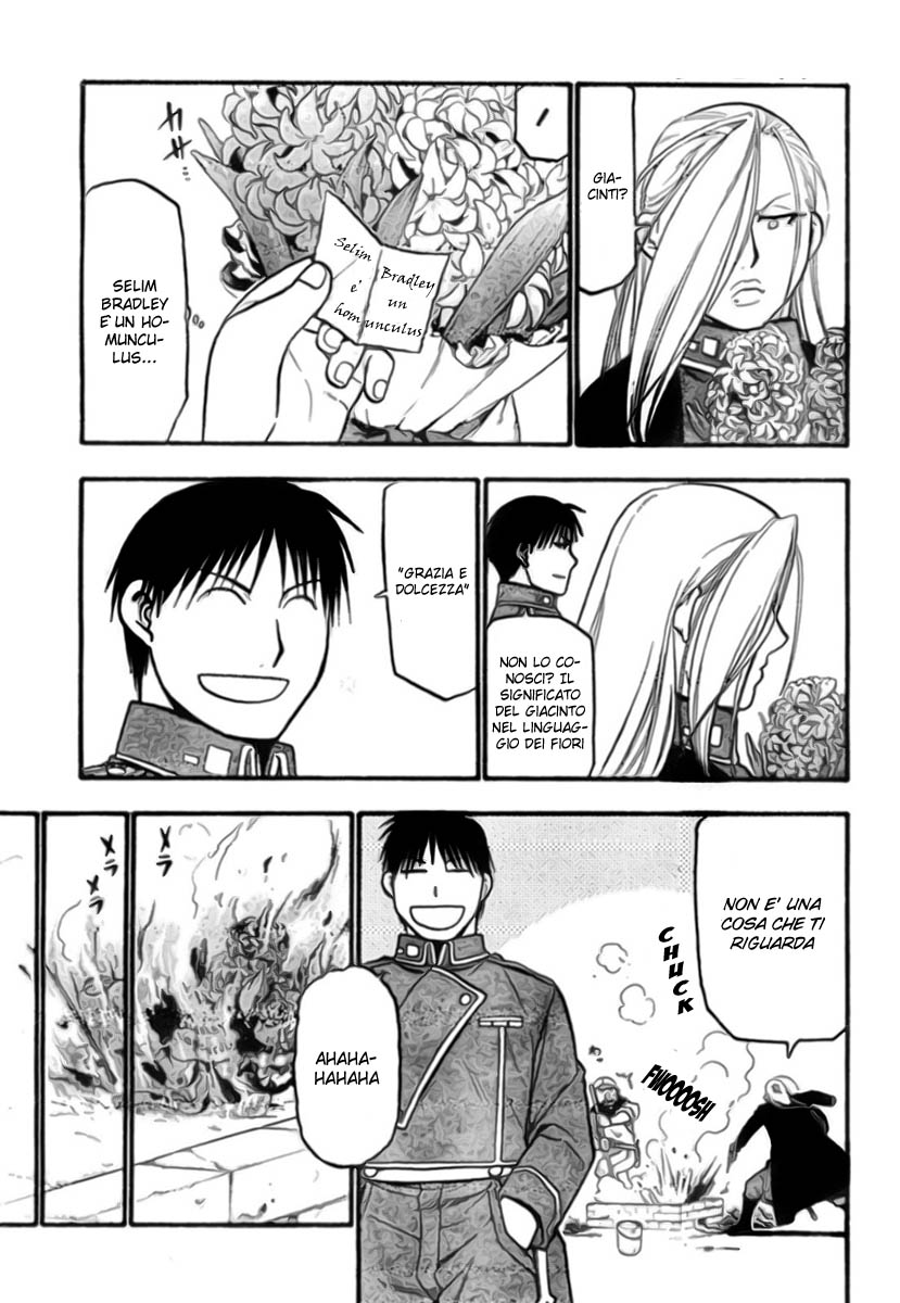 Read Fullmetal Alchemist IT Manga Online