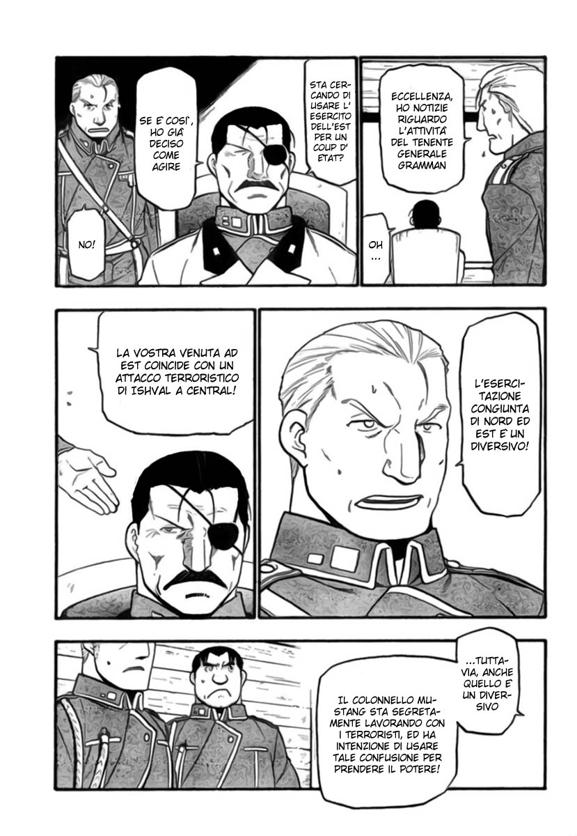 Read Fullmetal Alchemist IT Manga Online
